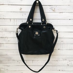 Marc by Marc Jacobs black leather bag